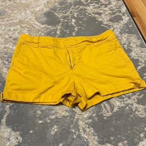 Yellow New York & Company shorts